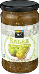 365 EVERYDAY VALUE Roasted Verde Salsa, 24 OZ