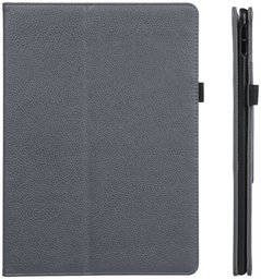 AmazonBasics Apple iPad Pro PU Leather Case with Auto Wake/Sleep Cover, Grey, 10.5 Inch