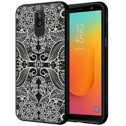 Amazon Brand - Solimo Designer Mandala Printed Hard Back Case Mobile Cover forSamsung Galaxy J8 2018 / Samsung Galaxy On8 (D202)