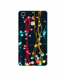 Amazon Brand - Solimo Designer Lighting 3D Printed Hard Back Case Mobile Cover for Vivo V3 Max