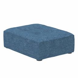 Marca Amazon - Alkove Elvas - repousa-pés de meia altura para sofá modular, 70 x 93 cm, azul marinho