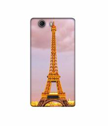 Amazon Brand - Solimo Designer Eiffel Tower Paris 3D Printed Hard Back Case Mobile Cover for Micromax Canvas Nitro 2 E311