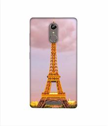 Amazon Brand - Solimo Designer Eiffel Tower Paris 3D Printed Hard Back Case Mobile Cover for Gionee S6s