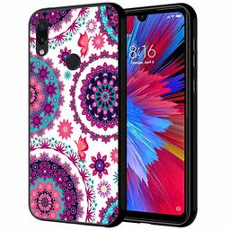 Amazon Brand - Solimo Designer Mandala Printed Hard Back Case Mobile Cover for Redmi Note 7 & Redmi Note 7 Pro (D1196)