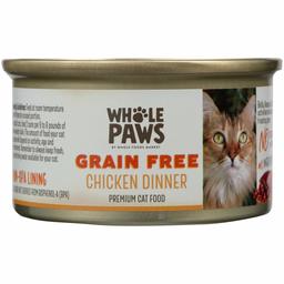 WHOLE PAWS Chicken Recipe Cat Food, 3 OZ