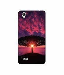 Amazon Brand - Solimo Designer Nature Digital Painting 3D Printed Hard Back Case Mobile Cover for Vivo Y31