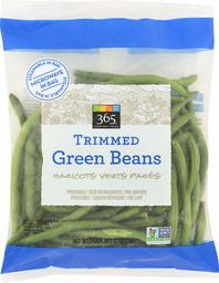 365 Everyday Value, Trimmed Green Beans, 12 oz