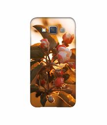 Amazon Brand - Solimo Designer Flowers 3D Printed Hard Back Case Mobile Cover for Samsung Galaxy A3