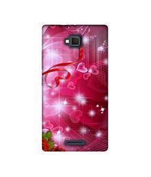 Amazon Brand - Solimo Designer Love UV Printed Soft Back Case Mobile Cover for Lava A82