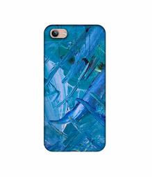 Amazon Brand - Solimo Designer Blue Paint 3D Printed Hard Back Case Mobile Cover for Vivo Y81i