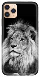 Amazon Brand - Solimo Designer Lion Design 3D Printed Hard Back Case Mobile Cover for Apple iPhone 11 Pro