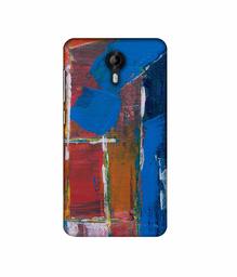 Amazon Brand - Solimo Designer Color Blog On Canvas 3D Printed Hard Back Case Mobile Cover for Micromax Canvas Nitro 4G E455