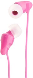 AmazonBasics In-ear-hörlurar, rosa