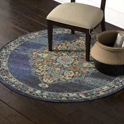 Amazon Brand – Stone & Beam Traditional Passionate Bohemian Area Rug, 5' 3