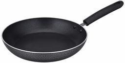 Amazon Brand - Solimo Non Stick Frypan (24 cm, Hammertone finish, 3 coat, 2.9mm thickness)