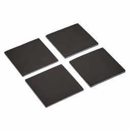 AmazonBasics Anti Slip Furniture Pads, Black, 4-Pack