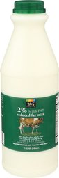 365 Everyday Value, Reduced Fat 2% Milk, Quart