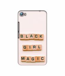 Amazon Brand - Solimo Designer Black Girl Magic 3D Printed Hard Back Case Mobile Cover for Micromax Canvas Fire 4 A107