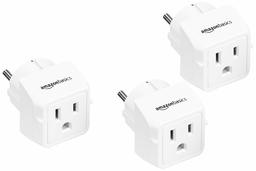 AmazonBasics Travel Plug Adapter Type H, Israel and Palestine