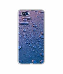 Amazon Brand - Solimo Designer Water Drops UV Printed Soft Back Case Mobile Cover for Realme 1