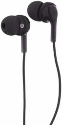 AmazonBasics In-Ear Wired Headphones, Earbuds with Microphone, Black