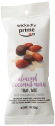 Almond Coconut Noir Trail Mix Snack Pack, 1.5 oz single serve (Pack of 300)