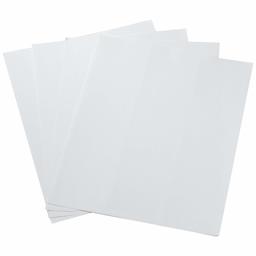 AmazonBasics White Permanent ID Labels for Laser and Inkjet Printers, 2 x 2.62-Inch, 225-Pack