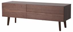 Amazon Brand – Rivet Mid-Century Console with Self-Closing Drawers, 55