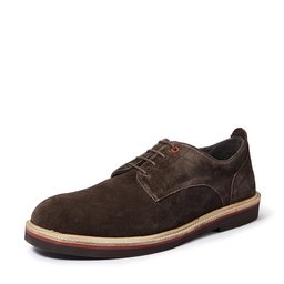 Amazon Brand - Symbol Men's Suede Leather Casual Derby shoes - 7 UK/India (41 EU)(AZ-WS-120A)