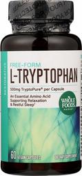 L-Tryptophan, 60 Veggie Capsules