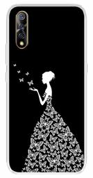 Amazon Brand - Solimo Designer Multicolor Girl Design Printed Soft Back Case Mobile Cover for Vivo S1 / Vivo Z1x