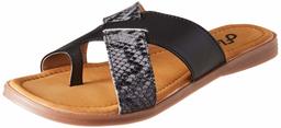 Flavia Women's Gun-Multi Fashion Slippers-5 UK (37 EU) (6 US) (FL/225/GUN)