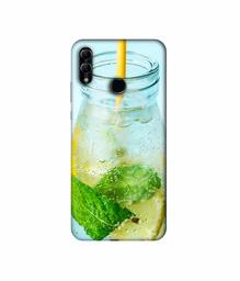 Amazon Brand - Solimo Designer Lemon Juice 3D Printed Hard Back Case Mobile Cover for Honor 10 Lite