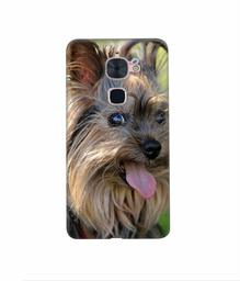 Amazon Brand - Solimo Designer Hairy Puppy 3D Printed Hard Back Case Mobile Cover for LeTV Le 2