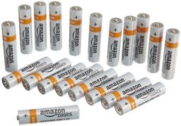 AmazonBasics Alkalibatterien, AAA, 20 Stück