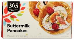 365 by Whole Foods Market, Frozen Buttermilk Pancakes (12 Pancakes), 16.5 Ounce