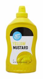 Amazon Brand - Happy Belly Yellow Mustard, 20 Ounce