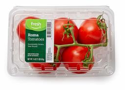 Fresh Brand – Roma Tomatoes, 16 oz