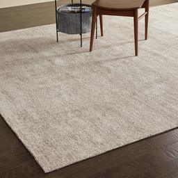 Amazon Brand – Rivet Contemporary Striated Jute Rug, 13' x 9' 3