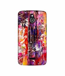 Amazon Brand - Solimo Designer Mashup of Multicolor 3D Printed Hard Back Case Mobile Cover for InFocus M2