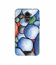 Amazon Brand - Solimo Designer Pebbles Drawing 3D Printed Hard Back Case Mobile Cover for Coolpad Note 3 Lite