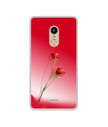 Amazon Brand - Solimo Designer Red Roses UV Printed Soft Back Case Mobile Cover for Lyf Water 7