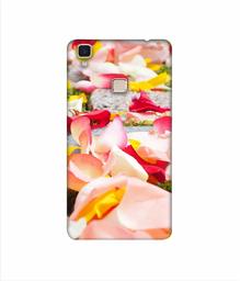 Amazon Brand - Solimo Designer Rose Petals 3D Printed Hard Back Case Mobile Cover for Vivo V3 Max