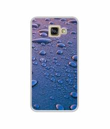 Amazon Brand - Solimo Designer Water Drops UV Printed Soft Back Case Mobile Cover for Samsung Galaxy A5 (2016)