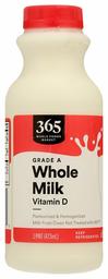 365 EVERYDAY VALUE Whole Milk, 16 FZ