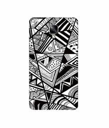 Amazon Brand - Solimo Designer Random Pattern 3D Printed Hard Back Case Mobile Cover for OnePlus 3 / OnePlus 3T