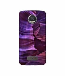 Amazon Brand - Solimo Designer Mountain 3D Printed Hard Back Case Mobile Cover for Moto Z2 Play