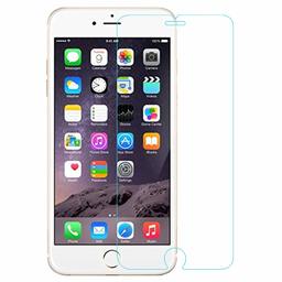 Amazon Brand - Solimo Tempered Glass for iPhone 7 Plus with Installation Kit (Clear)