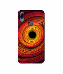 Amazon Brand - Solimo Designer Circle Patternn 3D Printed Hard Back Case Mobile Cover for Asus Zenfone Max (M2) ZB633KL