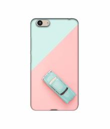 Amazon Brand - Solimo Designer Toy Car 3D Printed Hard Back Case Mobile Cover for Vivo Y53